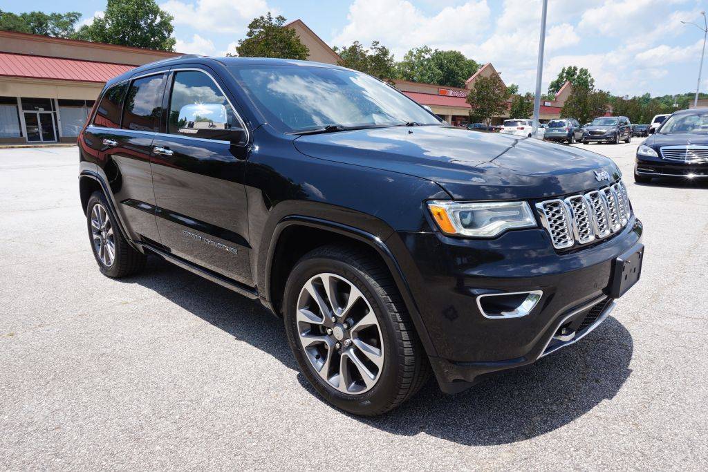 2018 Jeep Grand Cherokee Overland — SUV — 132,795 mi — Mauldin, SC