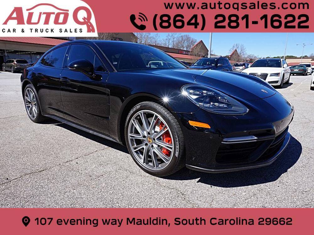 2018 Porsche Panamera Turbo — Hatchback — 97,160 mi — Mauldin, SC