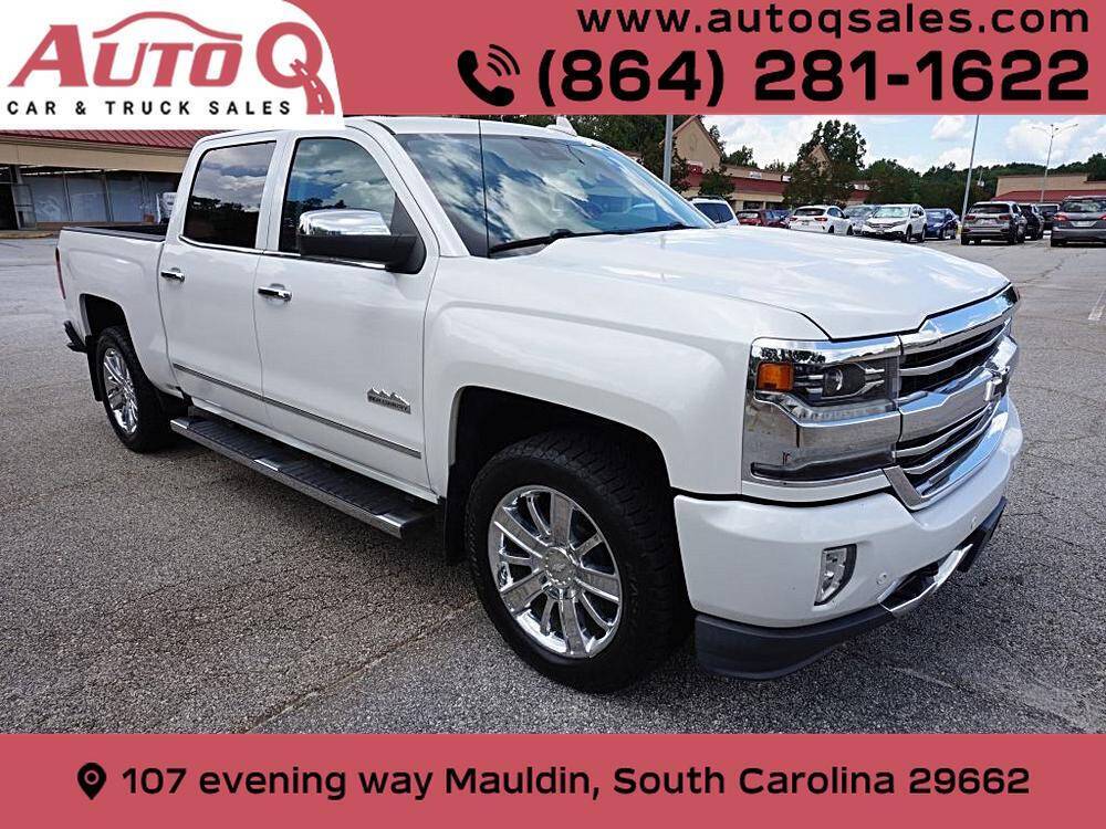 2017 Chevrolet Silverado 1500 High Country — Pickup Truck — 124,285 mi — Mauldin, SC