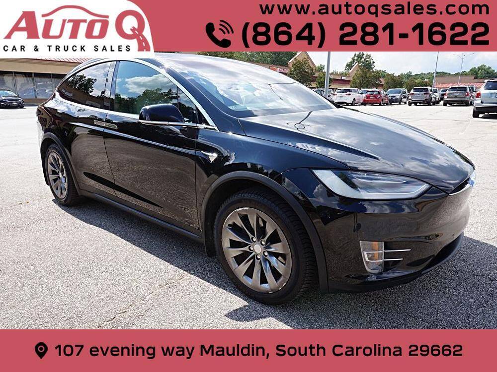 2020 Tesla Model X Long Range Plus — SUV — 112,285 mi — Mauldin, SC