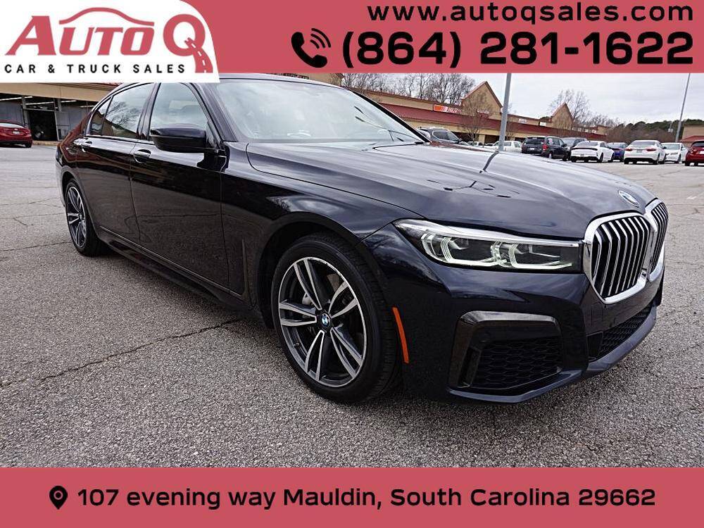 2020 BMW 7 Series 740i — Sedan — 53,650 mi — Mauldin, SC