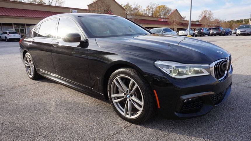 2017 BMW 7 Series 750i — Sedan — 91,380 mi — Mauldin, SC