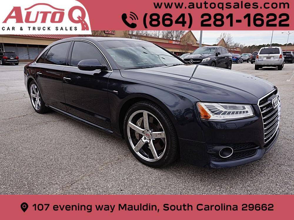 2017 Audi A8 3.0S — Sedan — 76,620 mi — Mauldin, SC