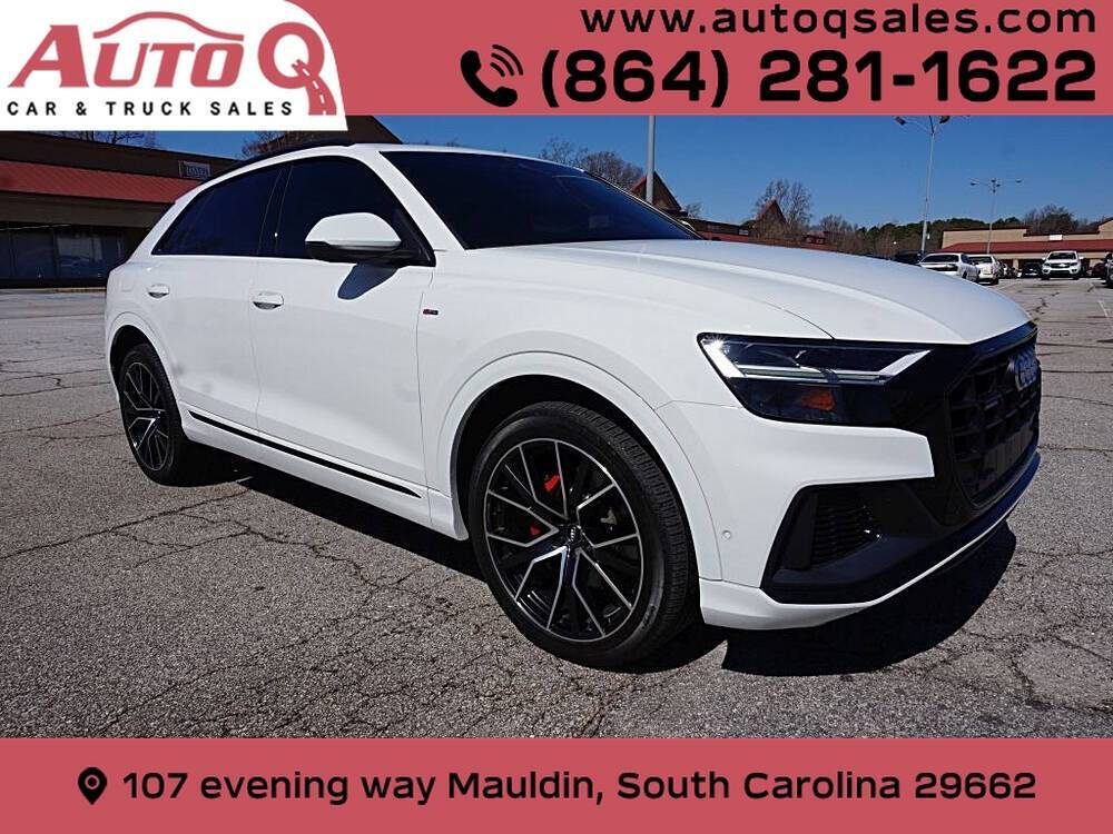 2019 Audi Q8 Premium Plus — SUV — 75,425 mi — Mauldin, SC