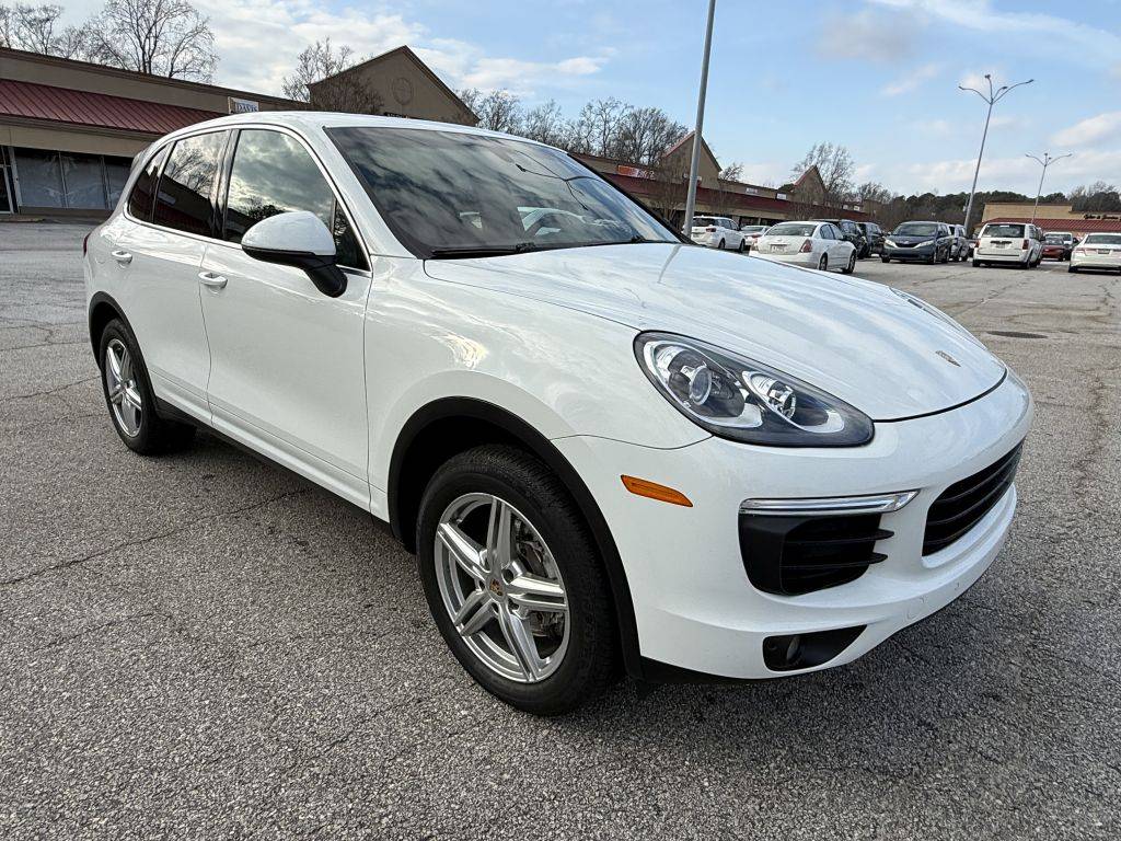 2016 Porsche Cayenne