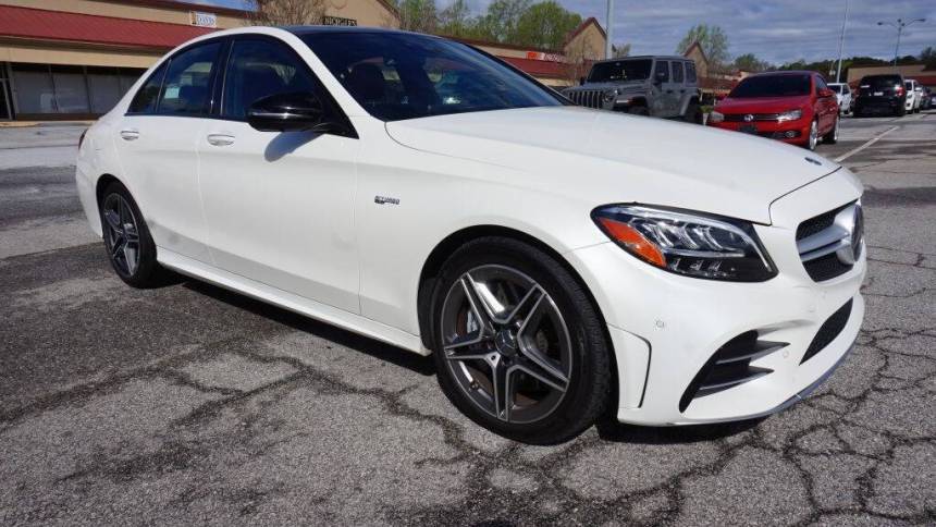 2019 Mercedes-Benz C-Class AMG C 43 — Sedan — 34,240 mi — Mauldin, SC