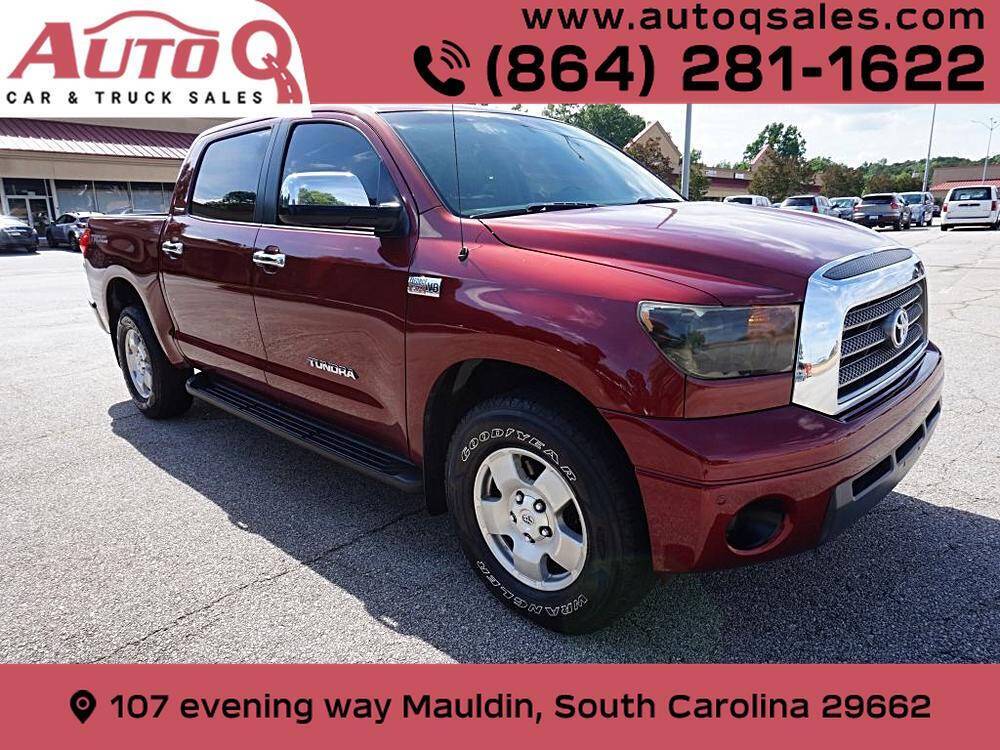 2007 Toyota Tundra Limited — Pickup Truck — 184,880 mi — Mauldin, SC
