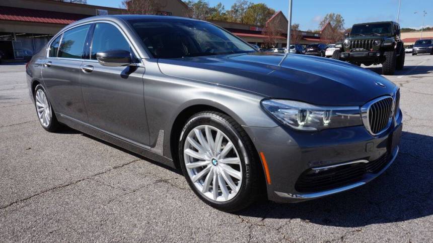 2017 BMW 7 Series 740i — Sedan — 65,750 mi — Mauldin, SC
