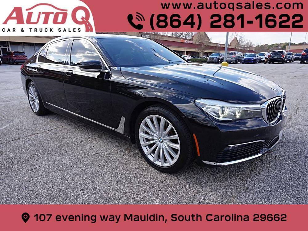 2018 BMW 7 Series 740i — Sedan — 85,005 mi — Mauldin, SC