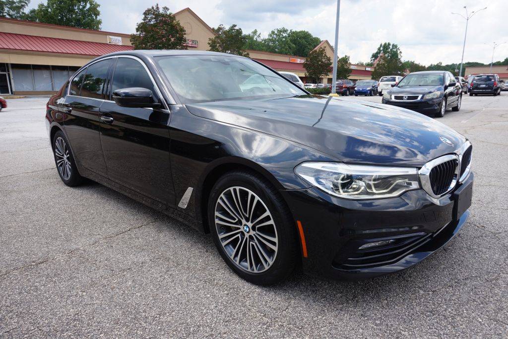 2017 BMW 5 Series 540i — Sedan — 106,575 mi — Mauldin, SC