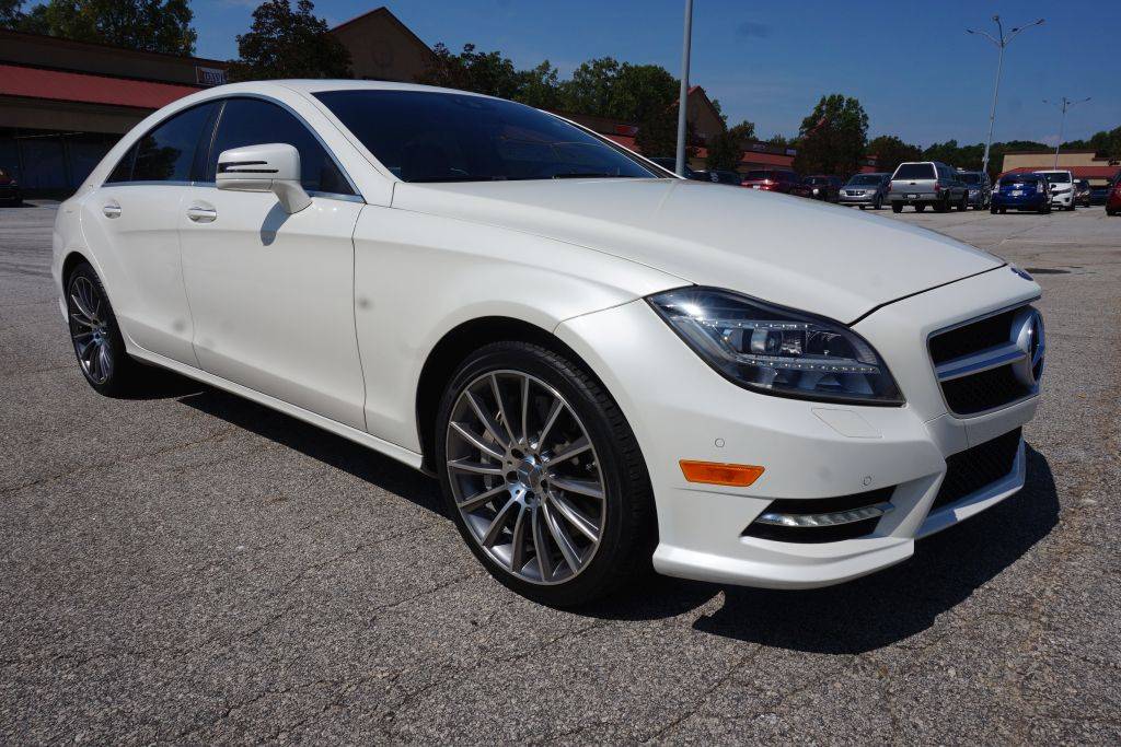 2014 Mercedes-Benz CLS CLS 550 — Sedan — 136,550 mi — Mauldin, SC