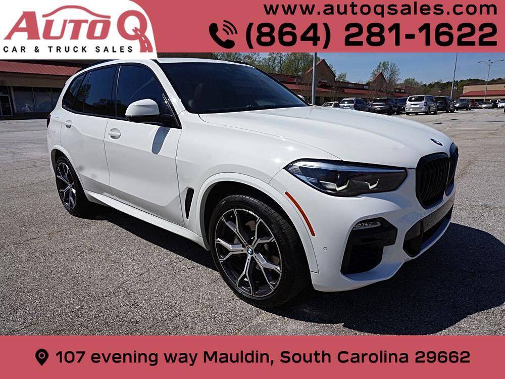 2020 BMW X5 40i — SUV — 71,100 mi — Mauldin, SC