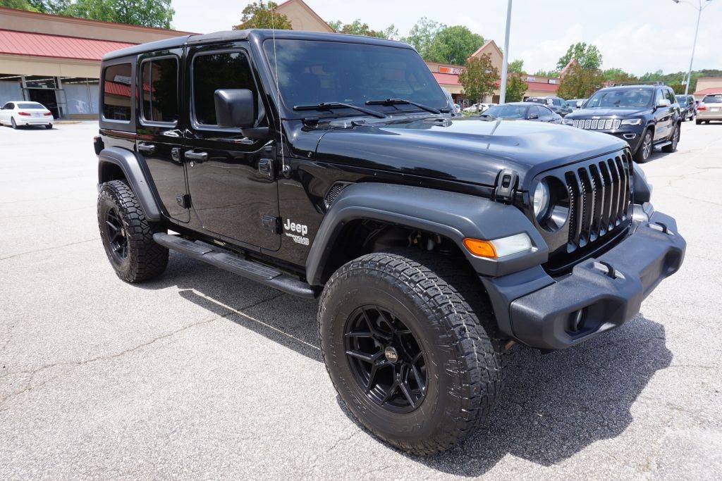 2018 Jeep Wrangler Sport S — SUV — 91,535 mi — Mauldin, SC