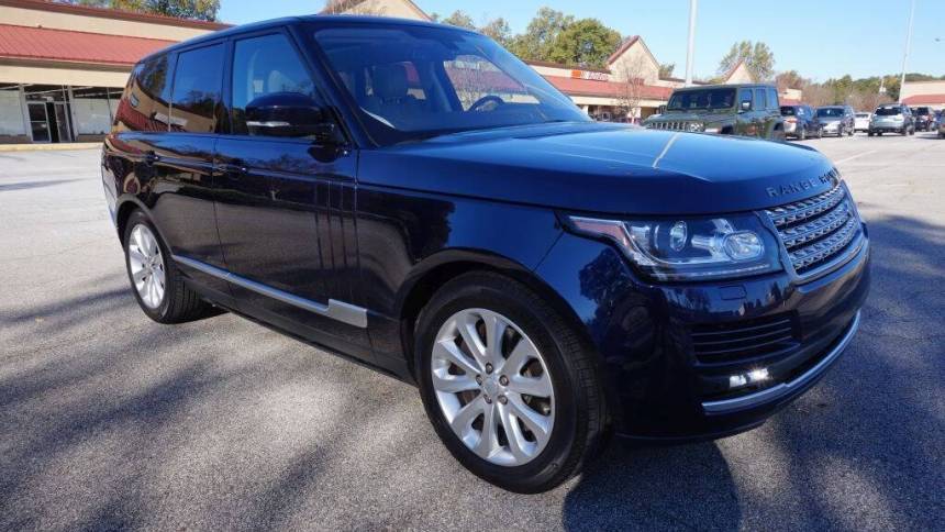 2016 Land Rover Range Rover HSE — SUV — 119,650 mi — Mauldin, SC