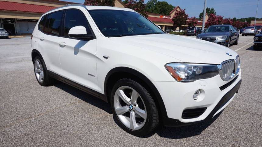 2017 BMW X3 28i — SUV — 95,940 mi — Mauldin, SC