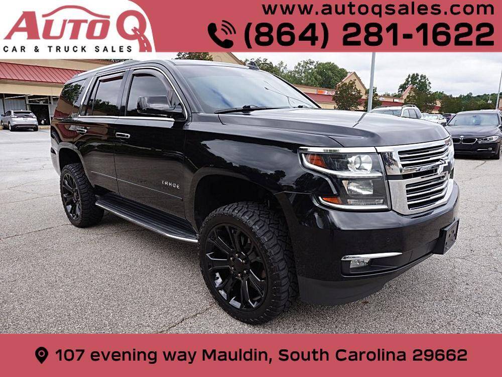 2016 Chevrolet Tahoe LTZ — SUV — 134,285 mi — Mauldin, SC
