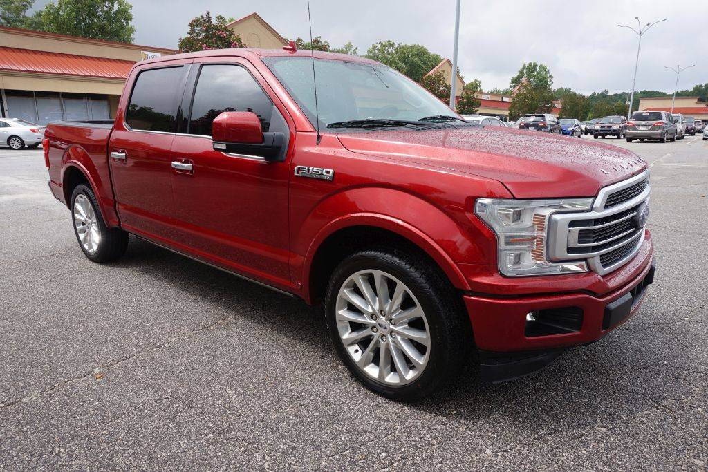 2019 Ford F-150 Limited — Pickup Truck — 100,550 mi — Mauldin, SC