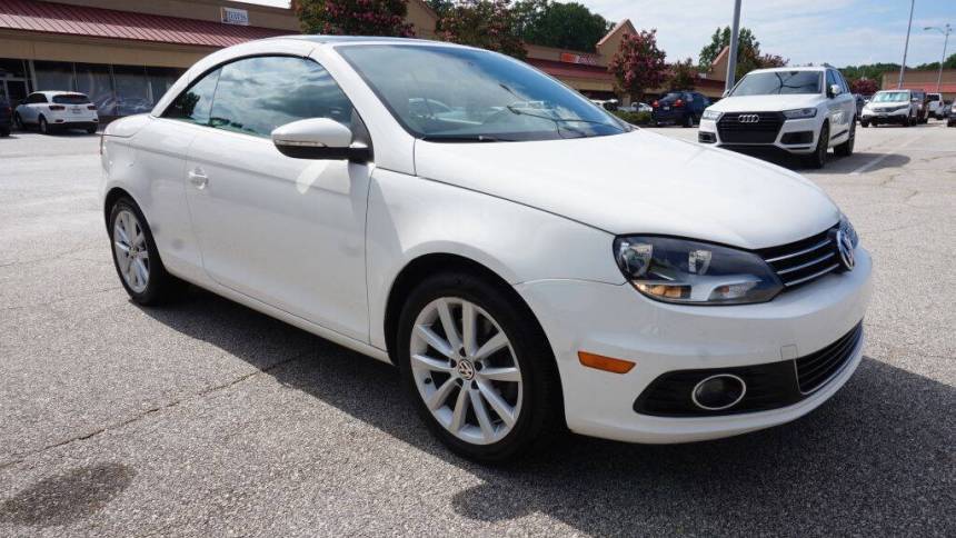2012 Volkswagen Eos Komfort — Convertible — 124,170 mi — Mauldin, SC