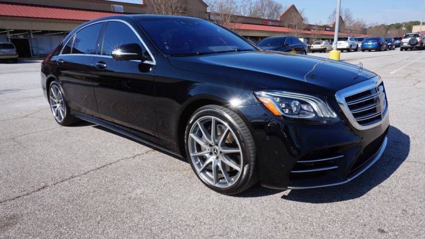 2018 Mercedes-Benz S-Class S 560 — Sedan — 97,785 mi — Mauldin, SC