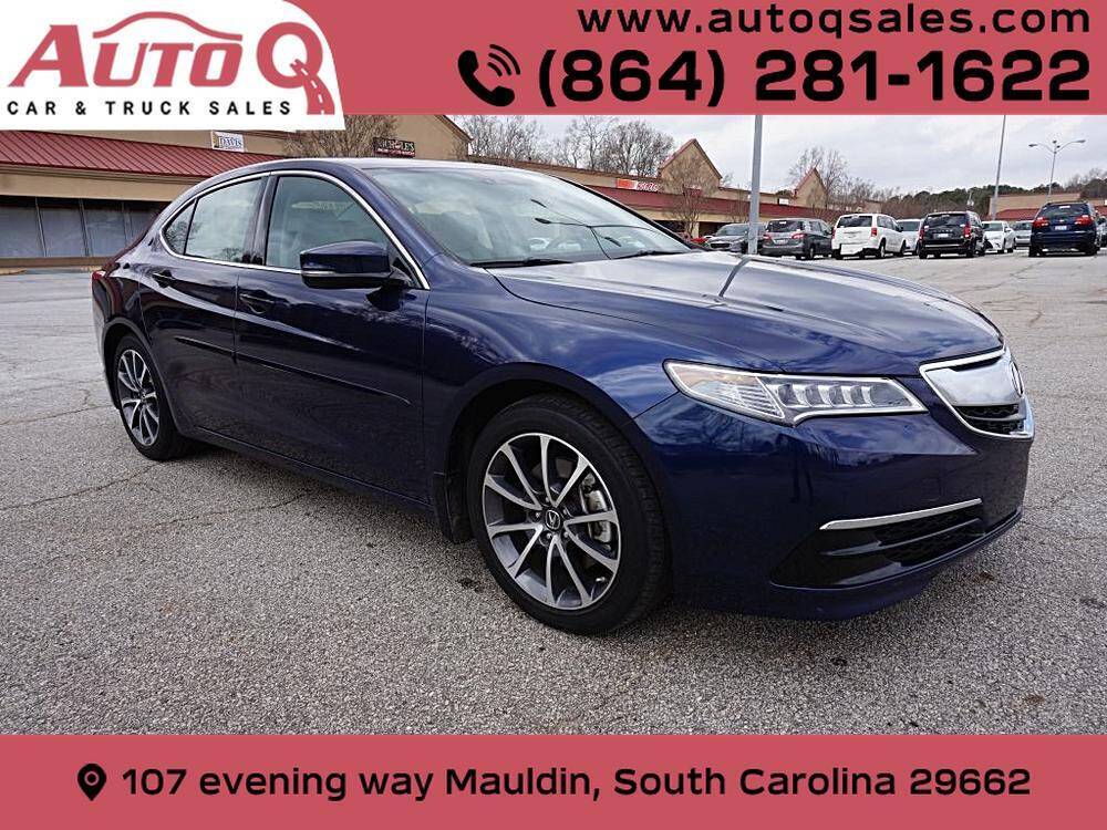 2017 Acura TLX Technology Package — Sedan — 38,690 mi — Mauldin, SC