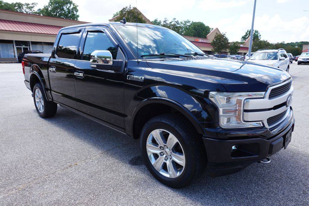 2018 Ford F-150 Platinum — Pickup Truck — 162,800 mi — Mauldin, SC