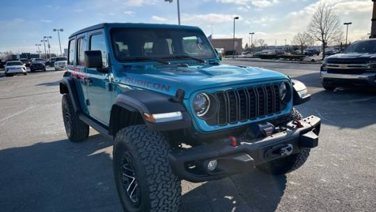 2024 Jeep Wrangler Rubicon — SUV — 1,612 mi — Plainfield, IN