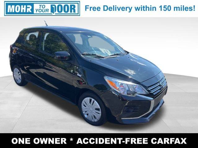 2021 Mitsubishi Mirage ES — Hatchback — 41,972 mi — Plainfield, IN