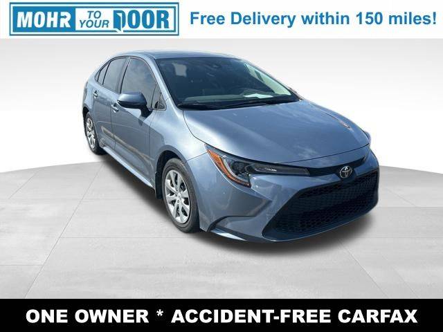 2022 Toyota Corolla LE — Sedan — 17,292 mi — Plainfield, IN