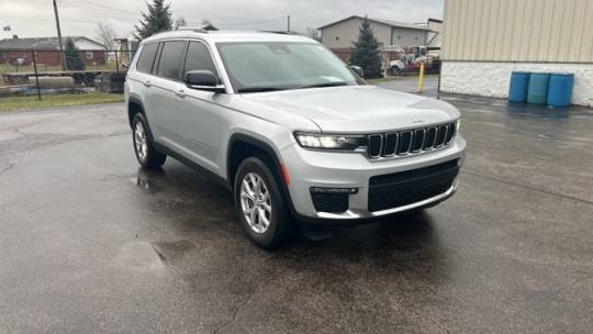 2022 Jeep Grand Cherokee Limited — SUV — 41,257 mi — Plainfield, IN