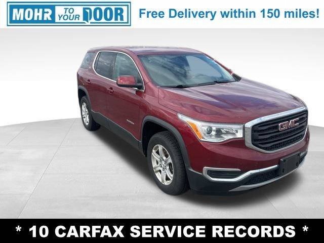 2018 GMC Acadia SLE — SUV — 77,697 mi — Plainfield, IN