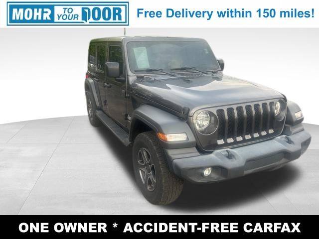 2019 Jeep Wrangler Sport S — SUV — 84,315 mi — Plainfield, IN