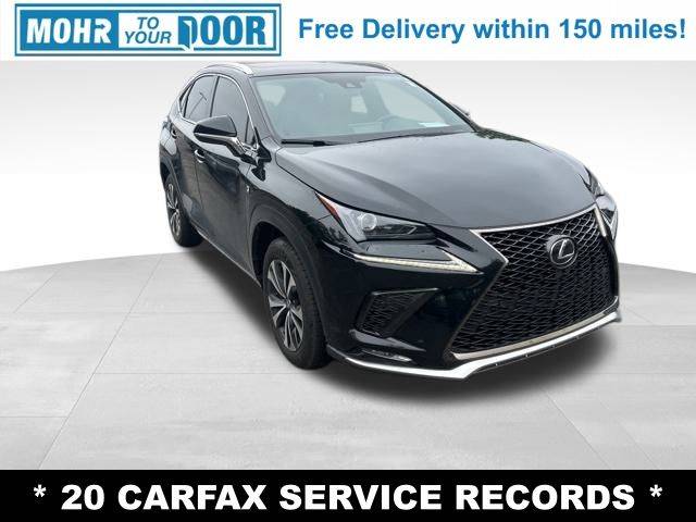 2019 Lexus NX NX 300 F Sport — SUV — 52,116 mi — Plainfield, IN