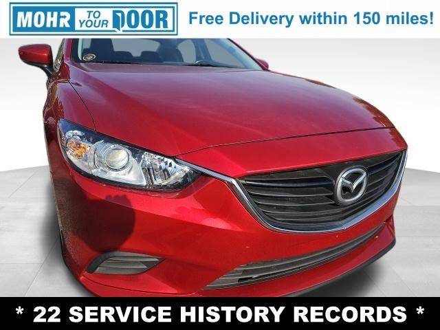 2017 Mazda Mazda6 Touring — Sedan — 108,186 mi — Plainfield, IN
