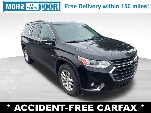 2019 Chevrolet Traverse LT Cloth — SUV — 165,692 mi — Plainfield, IN