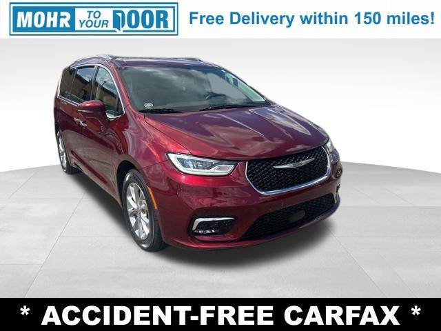2021 Chrysler Pacifica Touring L — Minivan — 61,620 mi — Plainfield, IN