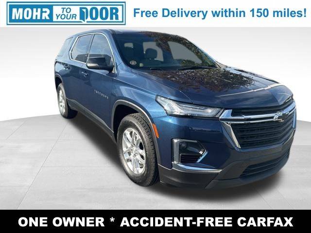 2022 Chevrolet Traverse LS — SUV — 72,410 mi — Plainfield, IN