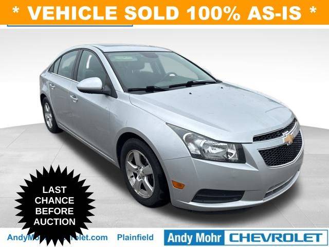 2014 Chevrolet Cruze 1LT — Sedan — 134,978 mi — Plainfield, IN