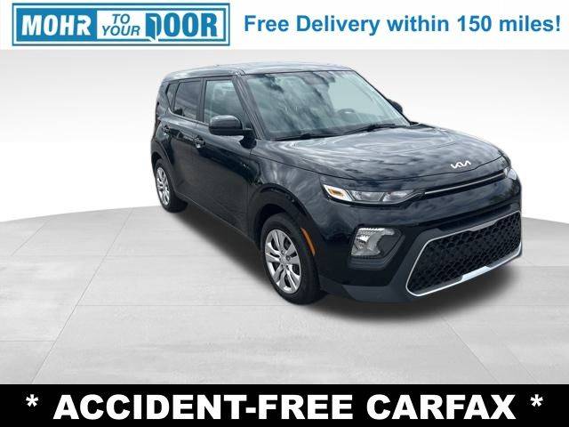 2022 Kia Soul LX — Hatchback — 84,357 mi — Plainfield, IN
