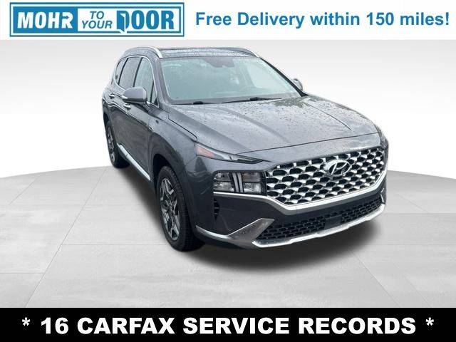 2021 Hyundai Santa Fe Hybrid SEL Premium — SUV — 53,659 mi — Plainfield, IN