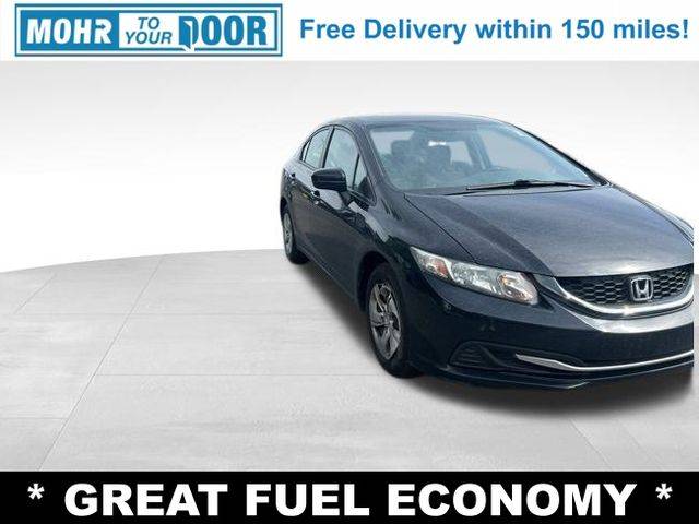2015 Honda Civic LX — Sedan — 152,403 mi — Plainfield, IN