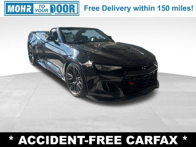 2022 Chevrolet Camaro ZL1 — Convertible — 4,719 mi — Plainfield, IN