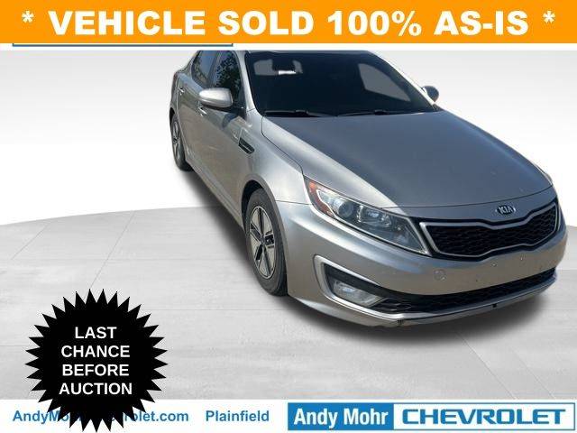 2012 Kia Optima Hybrid LX — Sedan — 172,074 mi — Plainfield, IN