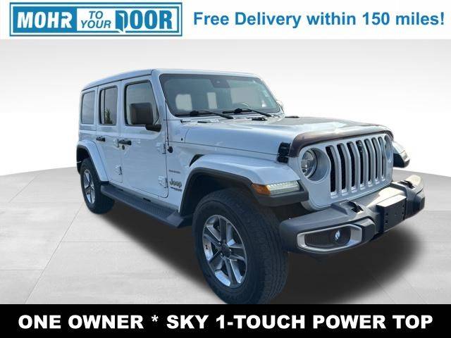 2021 Jeep Wrangler Sahara — SUV — 61,103 mi — Plainfield, IN