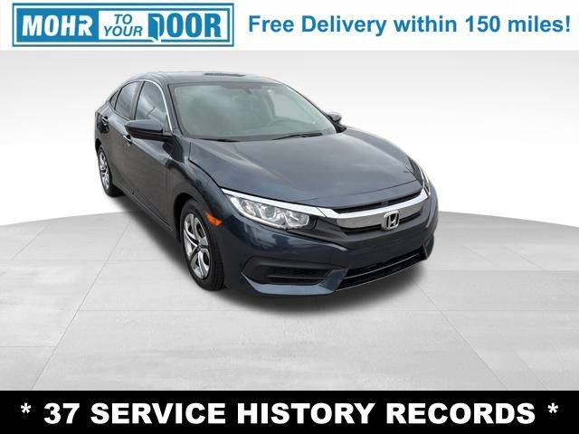 2016 Honda Civic LX — Sedan — 83,938 mi — Plainfield, IN
