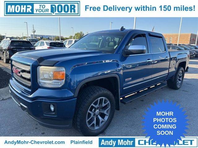 2015 GMC Sierra 1500 SLT — Pickup Truck — 125,026 mi — Plainfield, IN