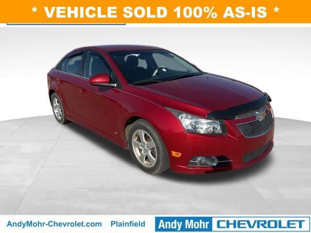 2014 Chevrolet Cruze 1LT — Sedan — 135,453 mi — Plainfield, IN
