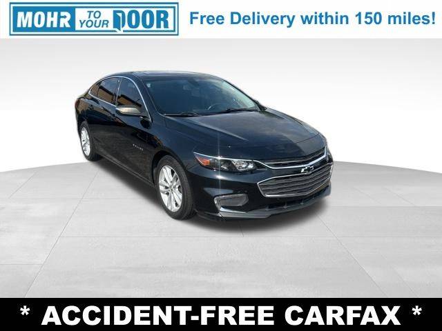 2018 Chevrolet Malibu LT — Sedan — 122,381 mi — Plainfield, IN
