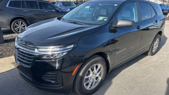 2022 Chevrolet Equinox LS — SUV — 4,752 mi — Plainfield, IN