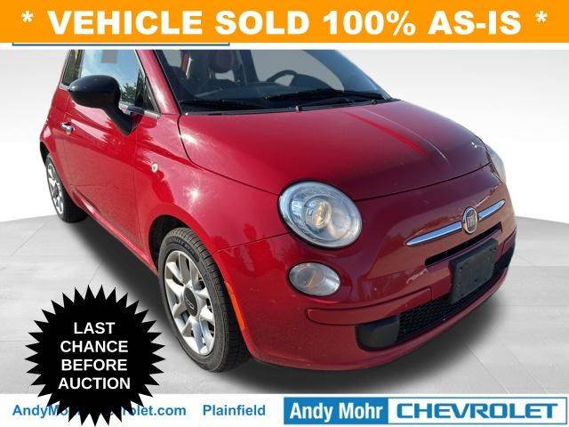 2017 FIAT 500