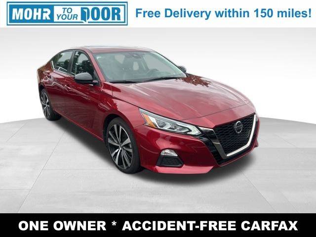 2022 Nissan Altima SR — Sedan — 22,729 mi — Plainfield, IN